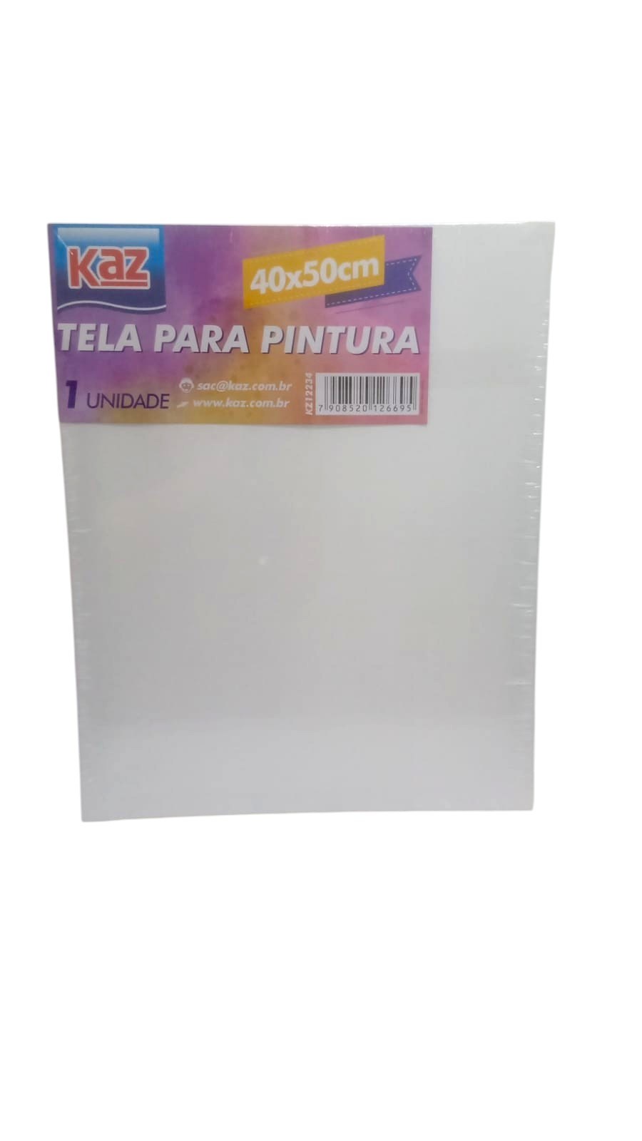 TELA ARTESANATO LISA RETANGULAR KAZZOO